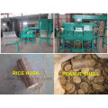 China Produce Biomass Fuel Wood Straw Briquette Machine